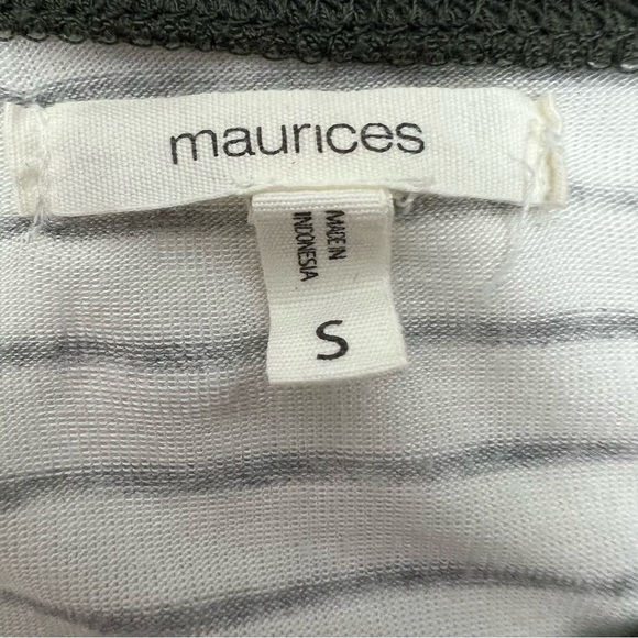 Maurice’s 3-Button Pullover Knit Tops Sz Small Multi Colors Lot/2 Stretch - Picture 4 of 15